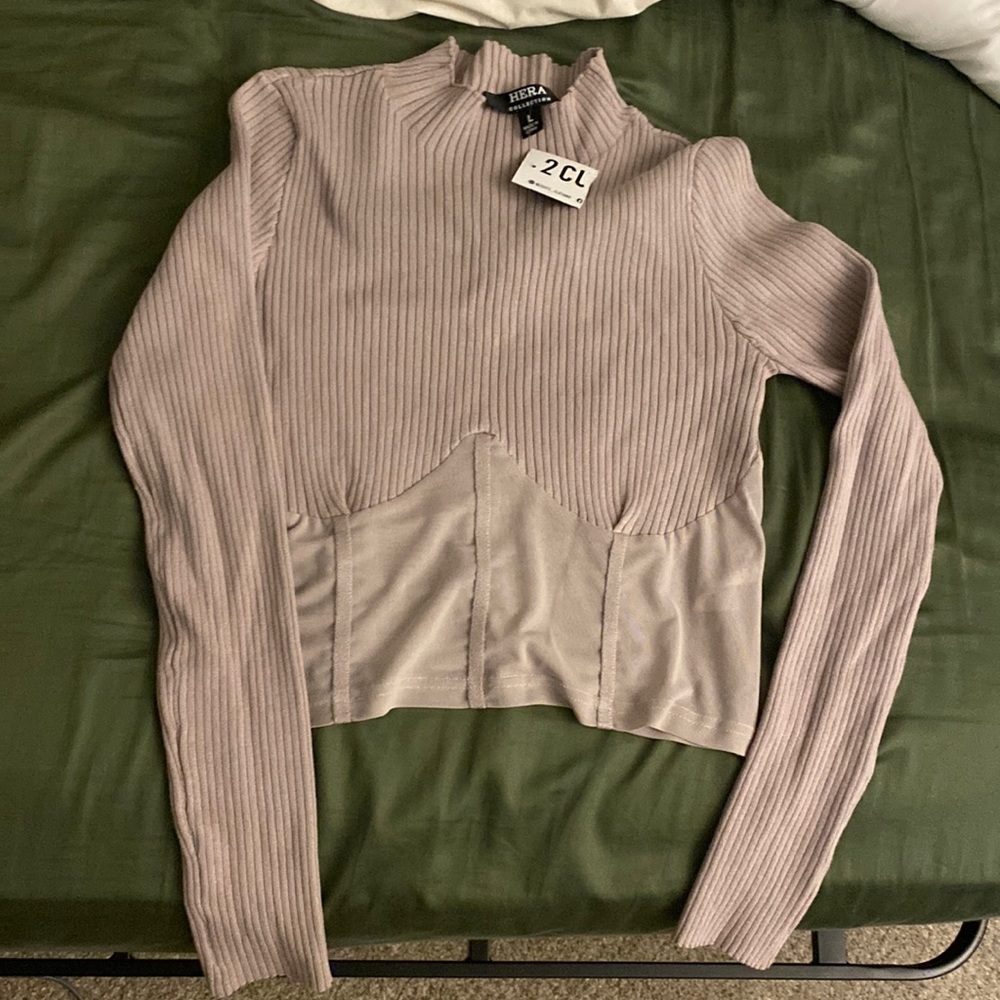 Lavender Top